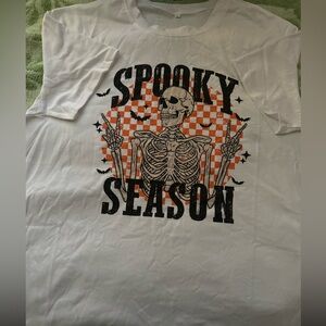 Spooky Season Halloween Graphic T shirt